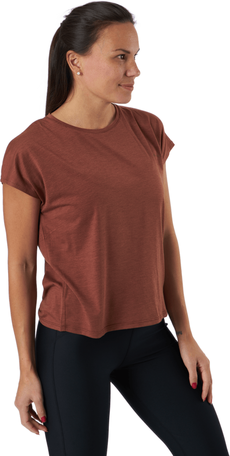 Split Back Tee Copper Brown - Bild 2