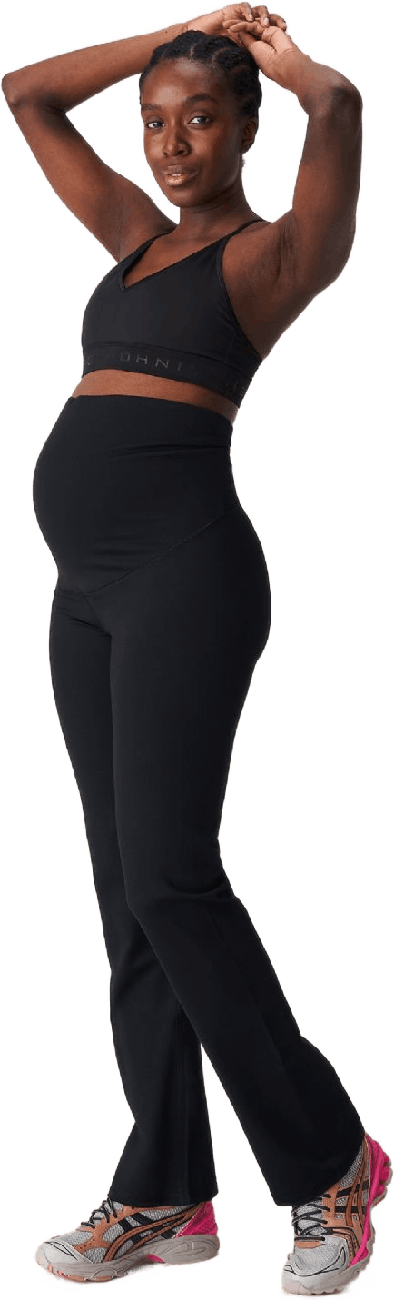 Maternity Lasting Pants Black, Female, Kleding, moederschap, Zwart, XS