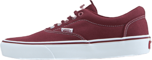 Mn Doheny (canvas) Oxblood/white, Male, Kengät, Tennarit, Punainen, EU 43