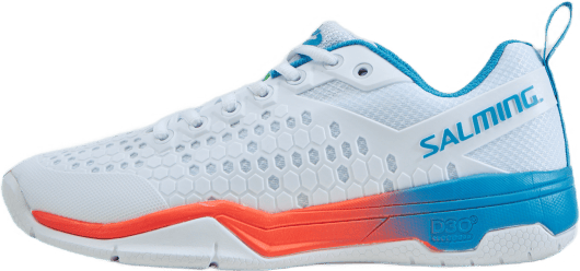 Eagle Men White/raceblue, Male, Shoes, Training shoes, Floorball, Blue, EU 46