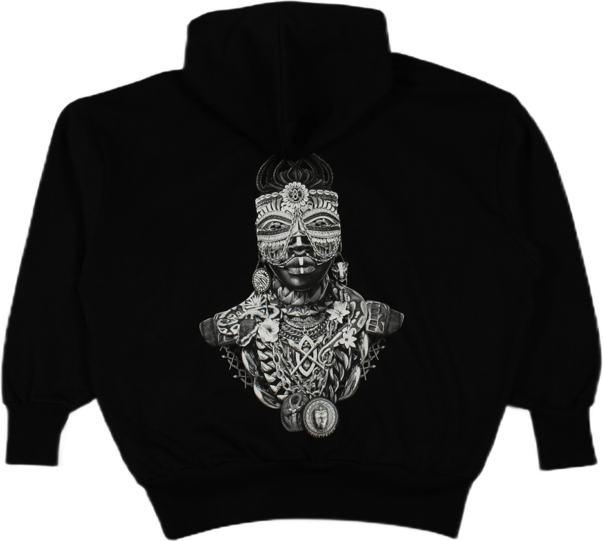 Lillyanne Hoodie Black - Bild 2