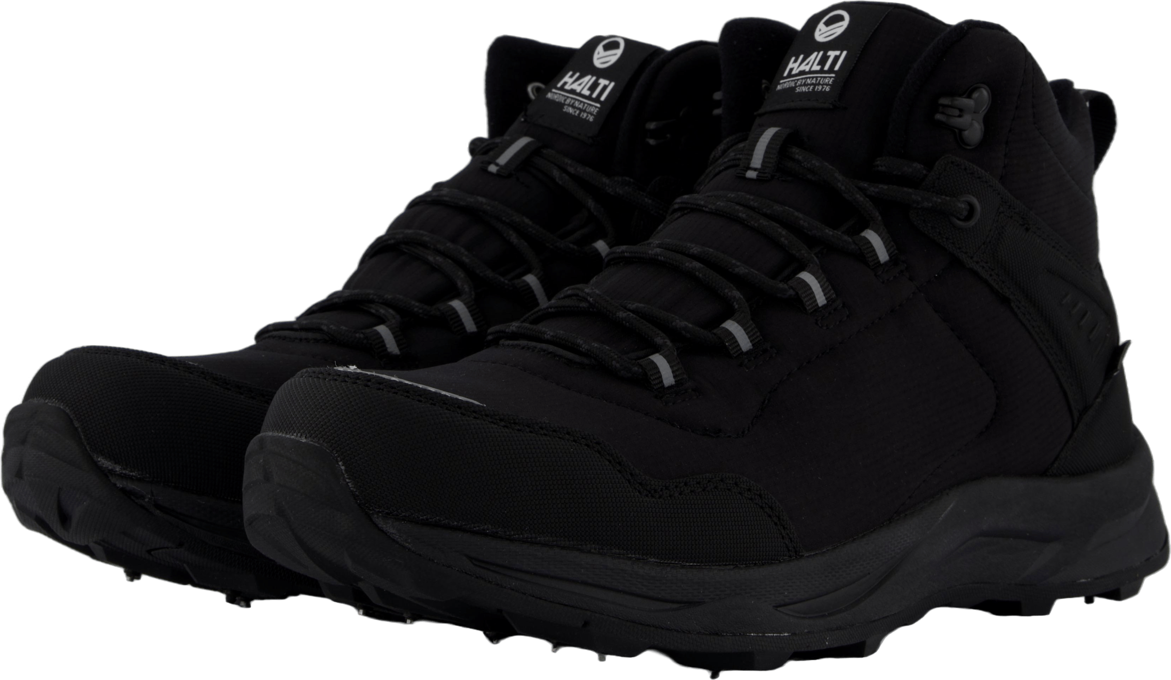 Lynx Mid Dx Spikes Black - Bild 2