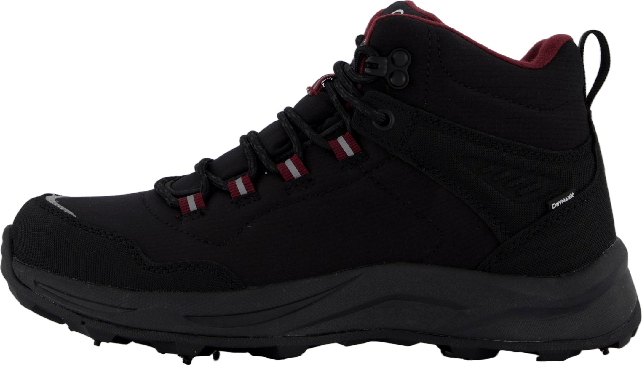 Lynx Mid Dx W Spikes Black