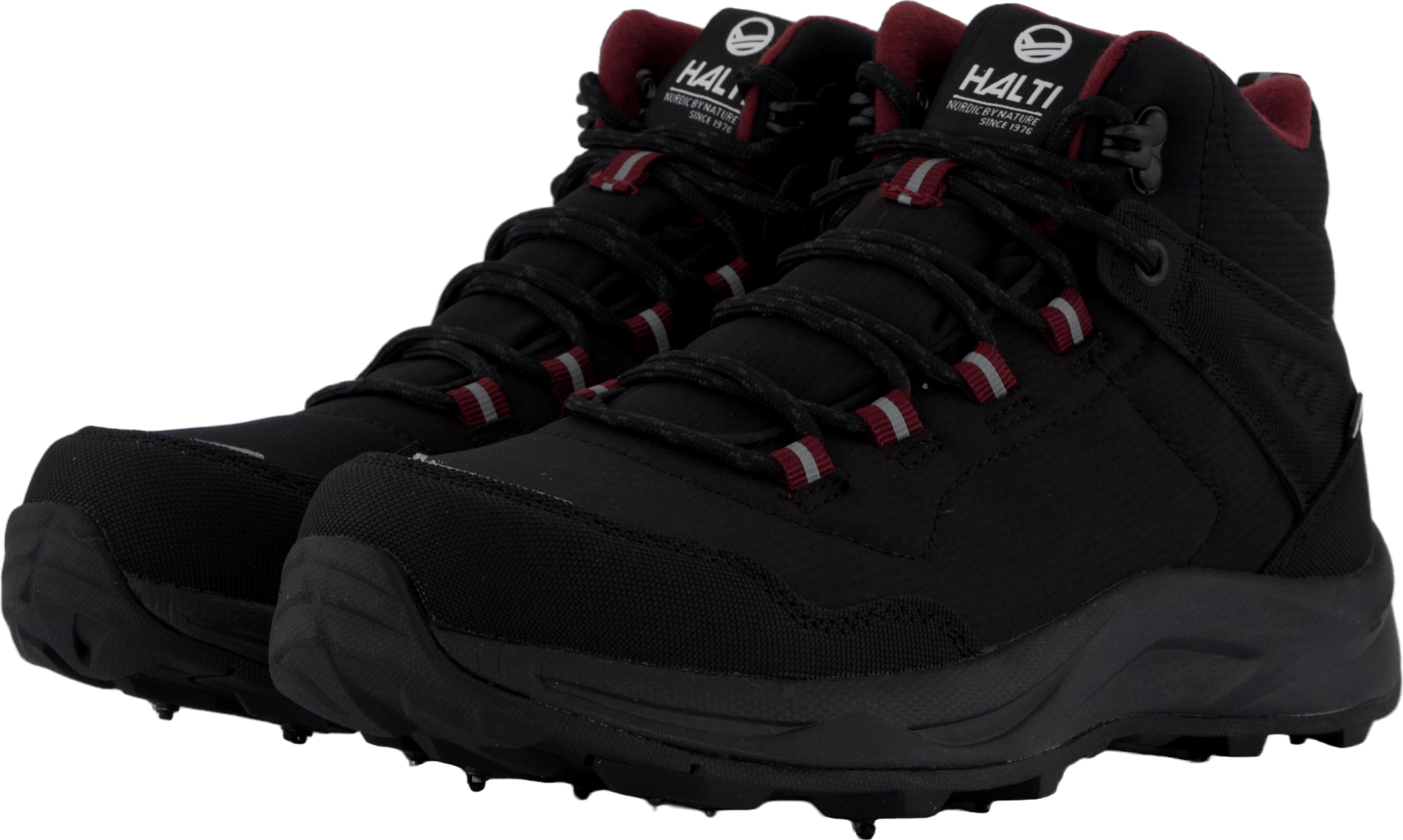 Lynx Mid Dx W Spikes Black - Bild 2