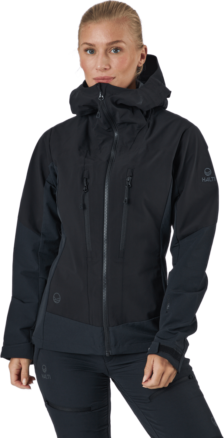 Pallas W Ii Warm Hybrid Jacket Black, Female, Apparels, jackets, Black, 46