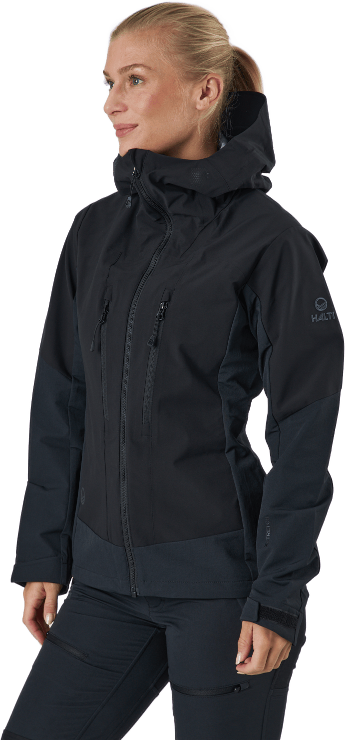 Pallas W Ii Warm Hybrid Jacket Black - Bild 2