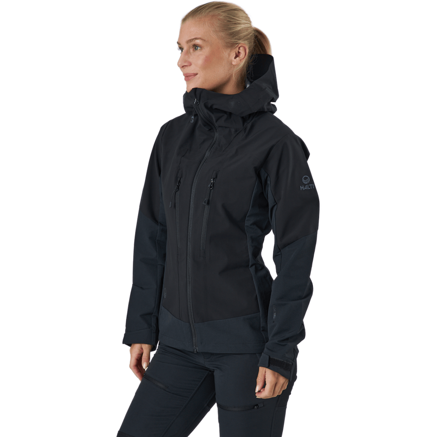Pallas W Ii Warm Hybrid Jacket Black - Bild 2