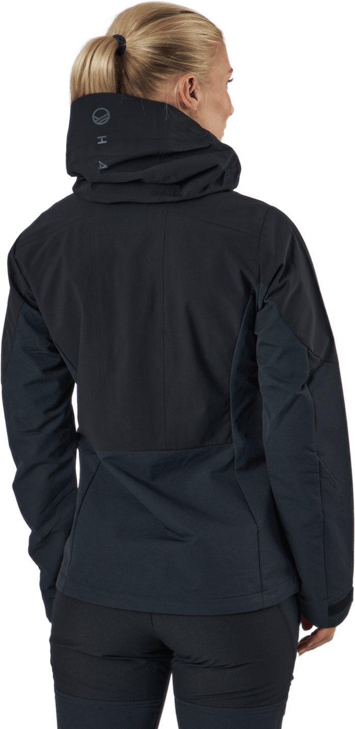 Pallas W Ii Warm Hybrid Jacket Black - Bild 3