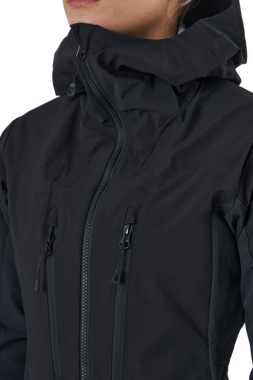 Pallas W Ii Warm Hybrid Jacket Black - Bild 4