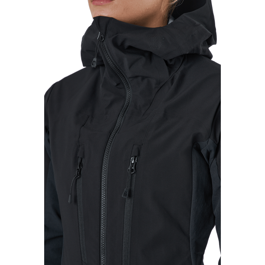 Pallas W Ii Warm Hybrid Jacket Black - Bild 4