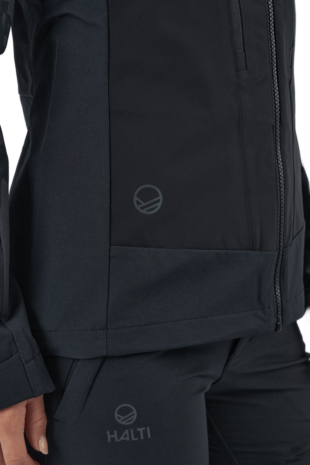 Pallas W Ii Warm Hybrid Jacket Black - Bild 5