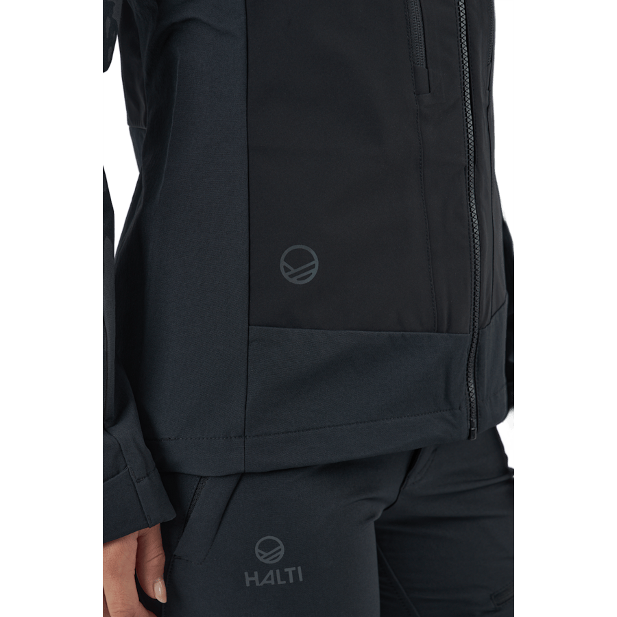 Pallas W Ii Warm Hybrid Jacket Black - Bild 5