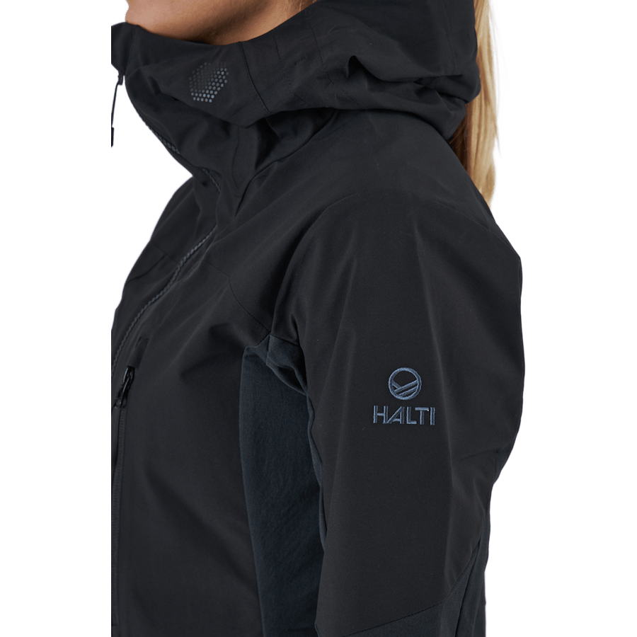 Pallas W Ii Warm Hybrid Jacket Black - Bild 6