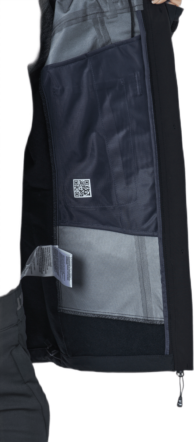 Pallas W Ii Warm Hybrid Jacket Black - Bild 7