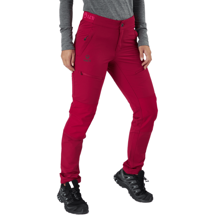 Pallas W Ii Warm Hybrid Pant Cerice Pink