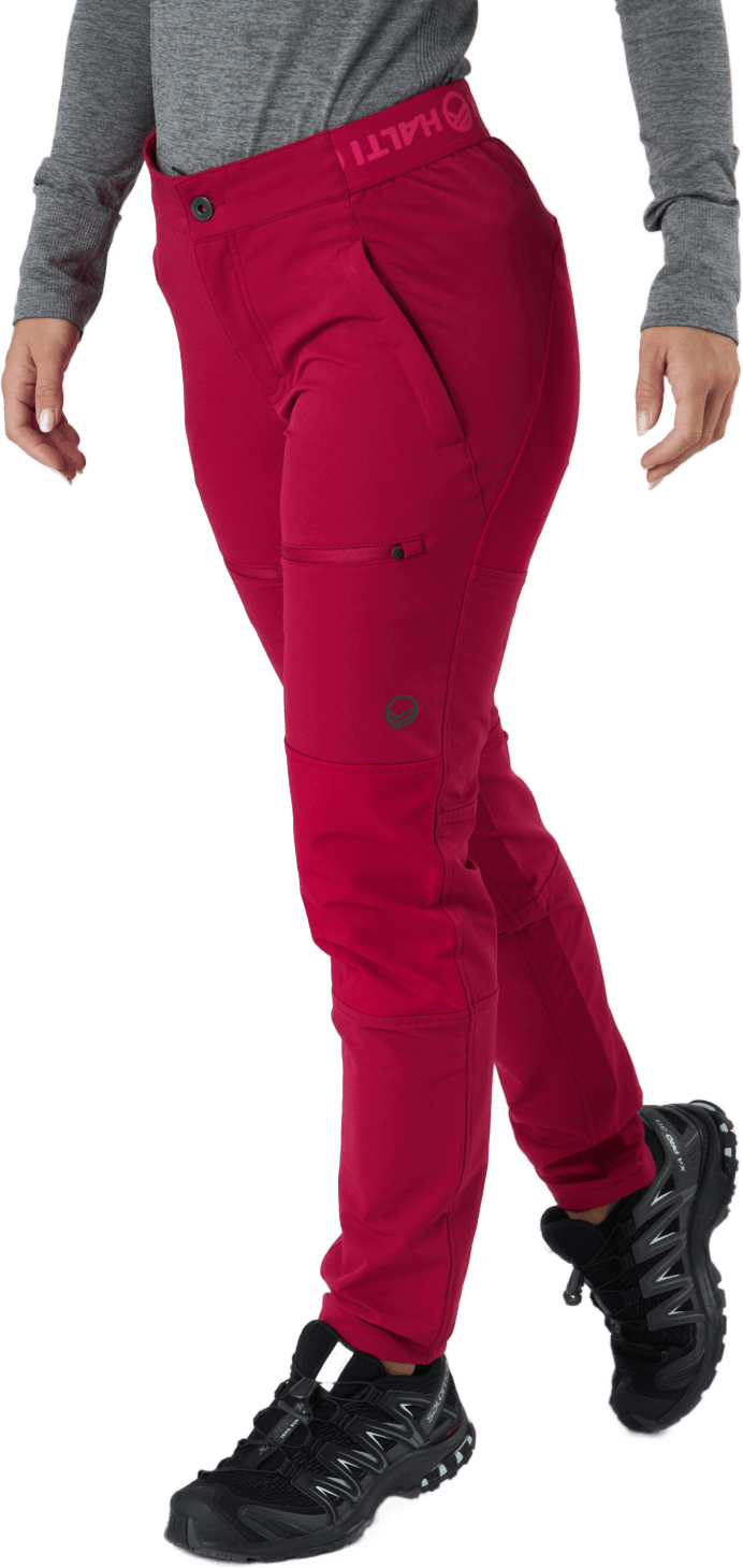 Pallas W Ii Warm Hybrid Pant Cerice Pink - Bild 2