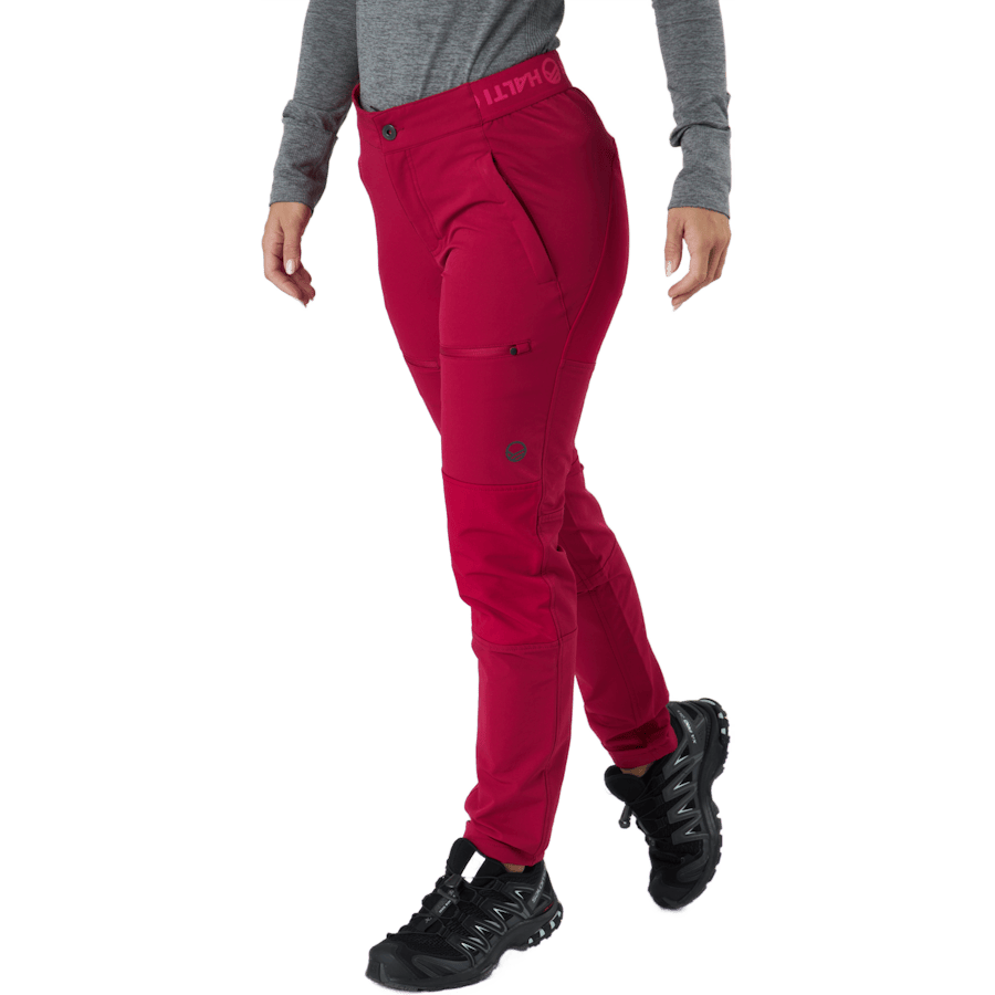 Pallas W Ii Warm Hybrid Pant Cerice Pink - Bild 2