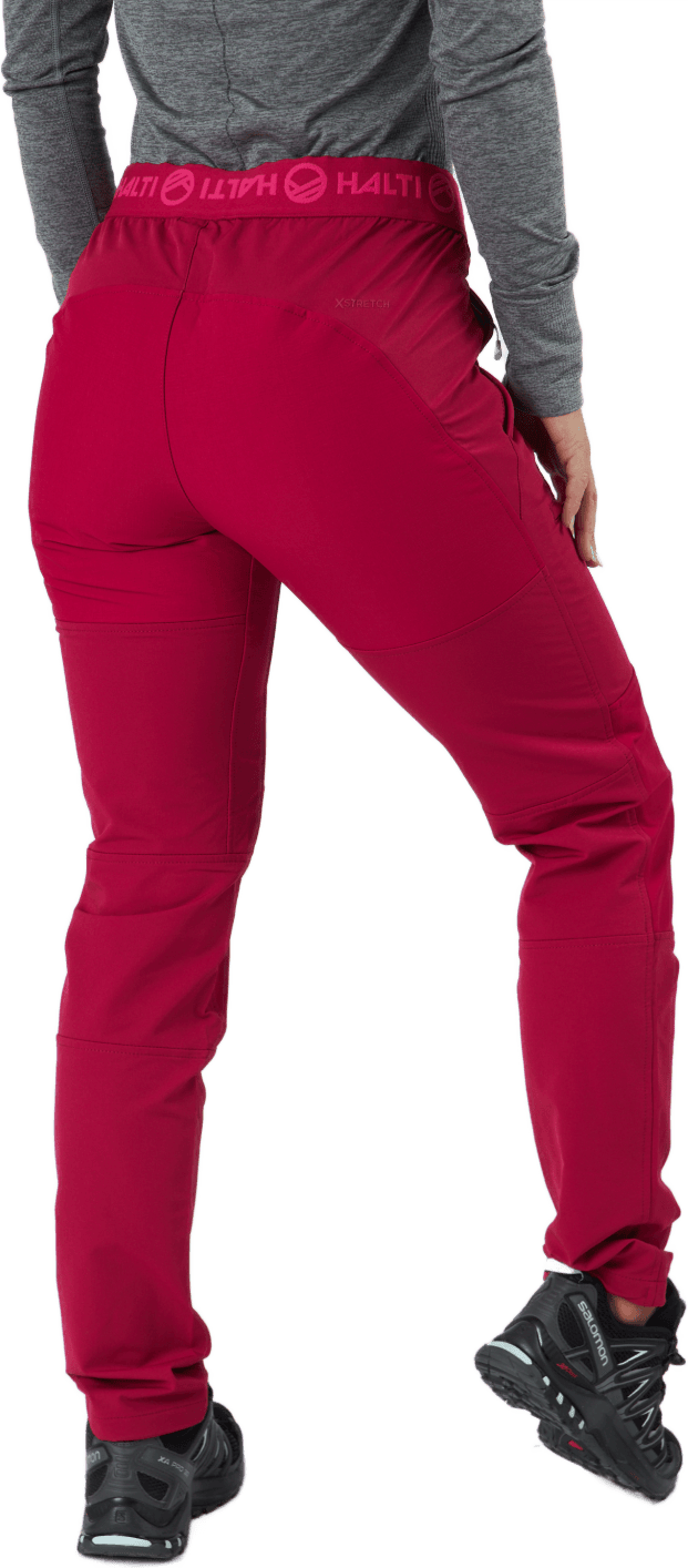 Pallas W Ii Warm Hybrid Pant Cerice Pink - Bild 3