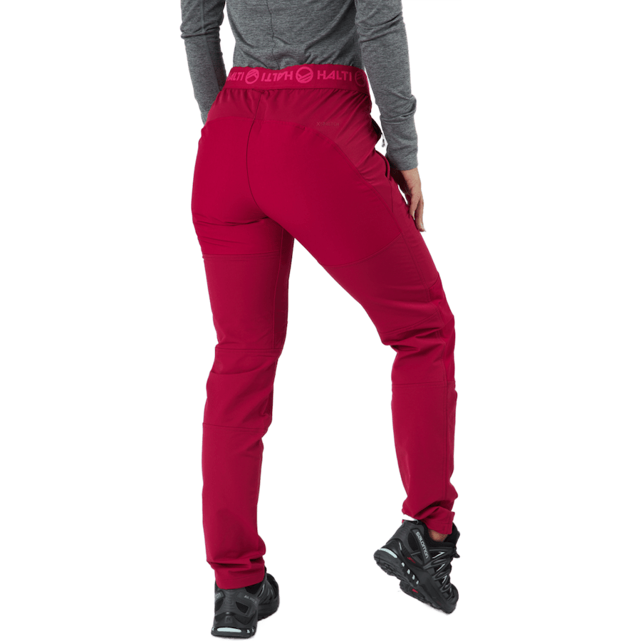 Pallas W Ii Warm Hybrid Pant Cerice Pink - Bild 3