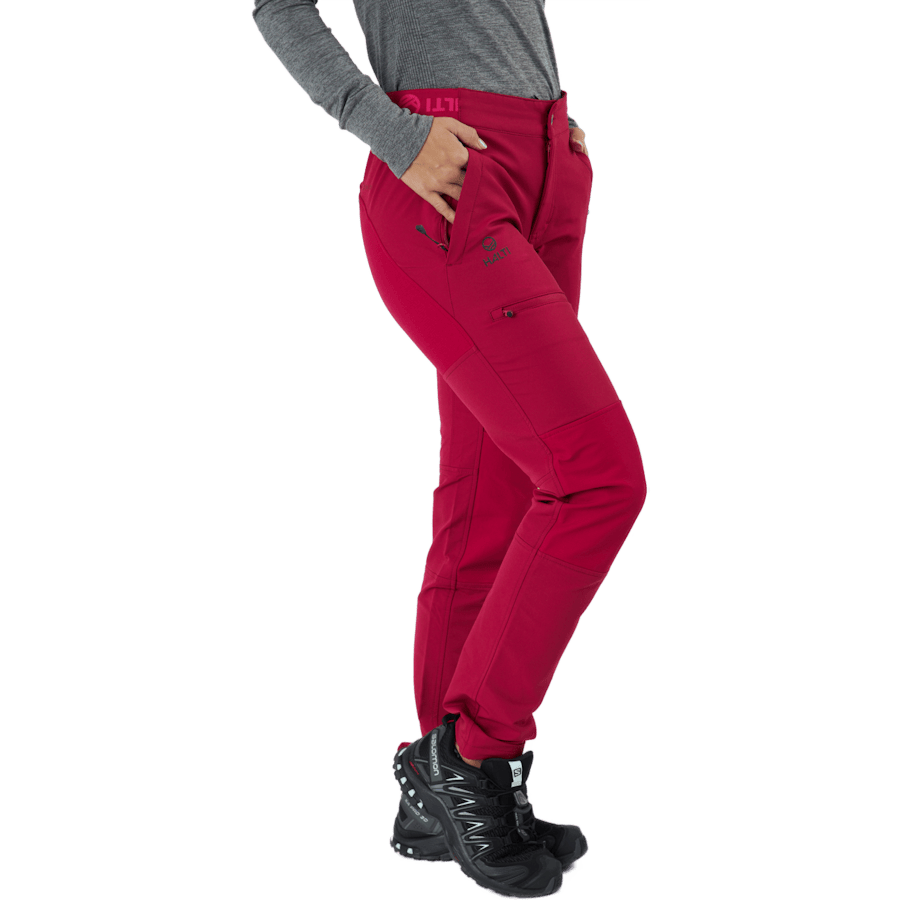 Pallas W Ii Warm Hybrid Pant Cerice Pink - Bild 4