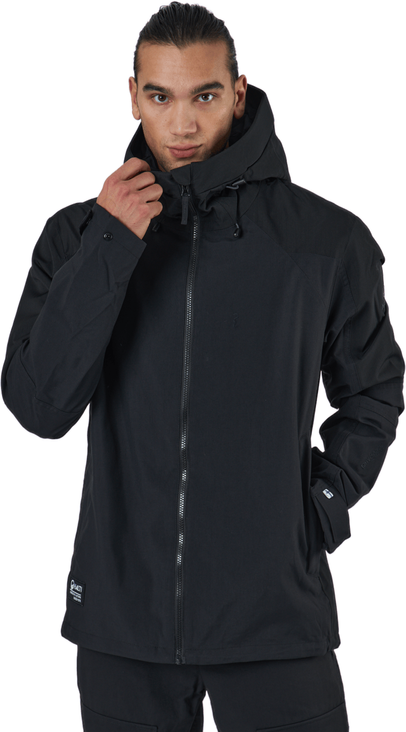 Hiker Ii M Outdor Dx Jacket Black, Male, Apparels, jackets, Black, L