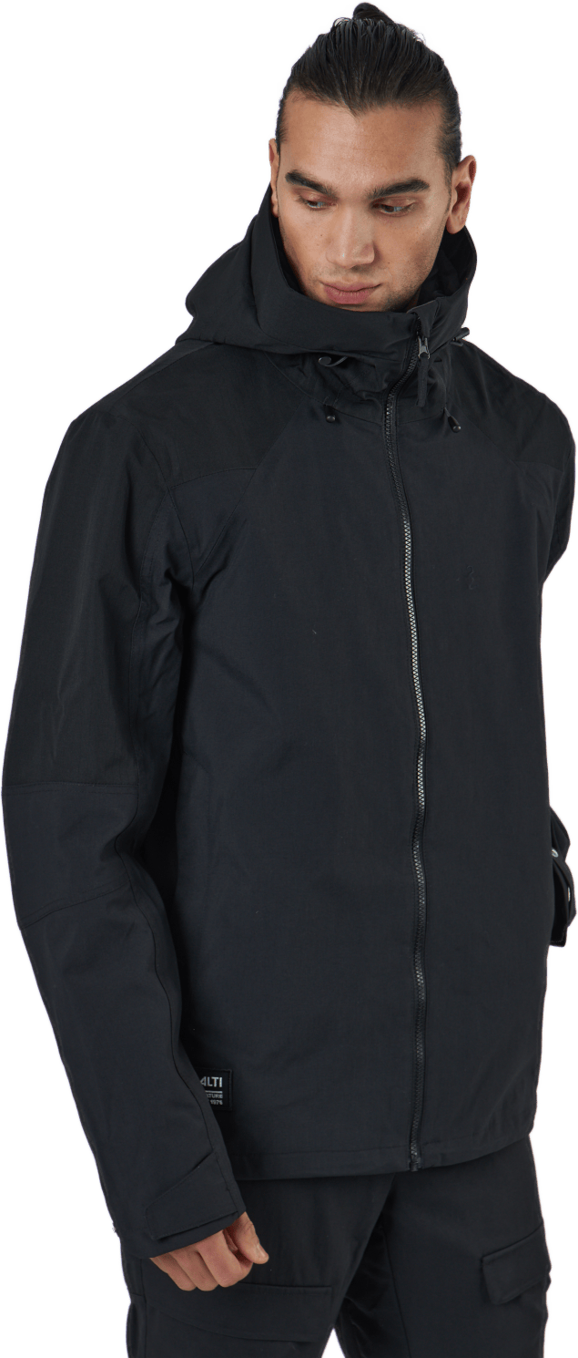 Hiker Ii M Outdor Dx Jacket Black - Bild 2