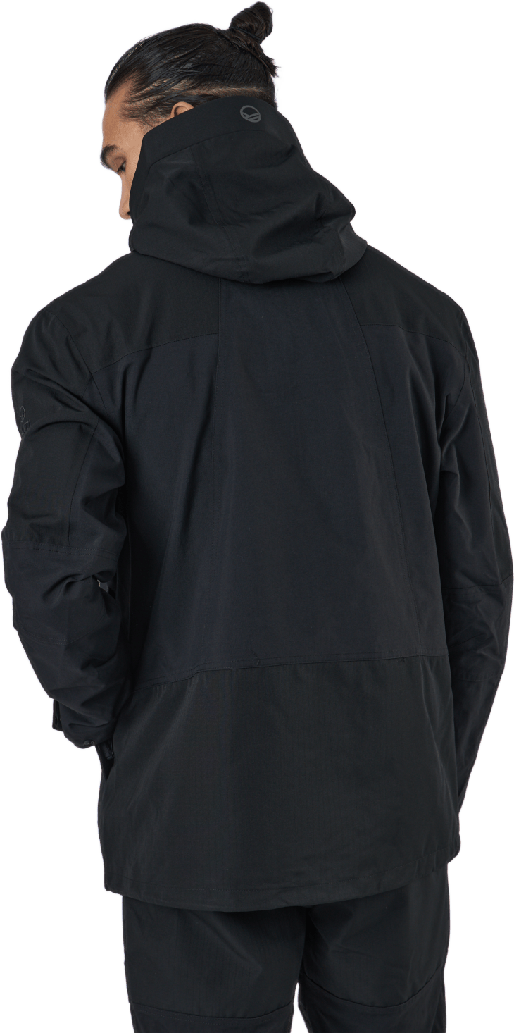 Hiker Ii M Outdor Dx Jacket Black - Bild 3