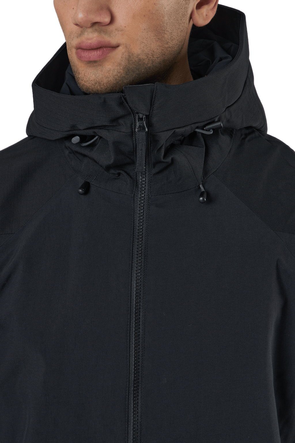 Hiker Ii M Outdor Dx Jacket Black - Bild 5
