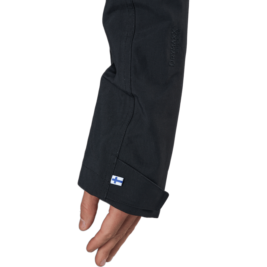 Hiker Ii M Outdor Dx Jacket Black - Bild 7