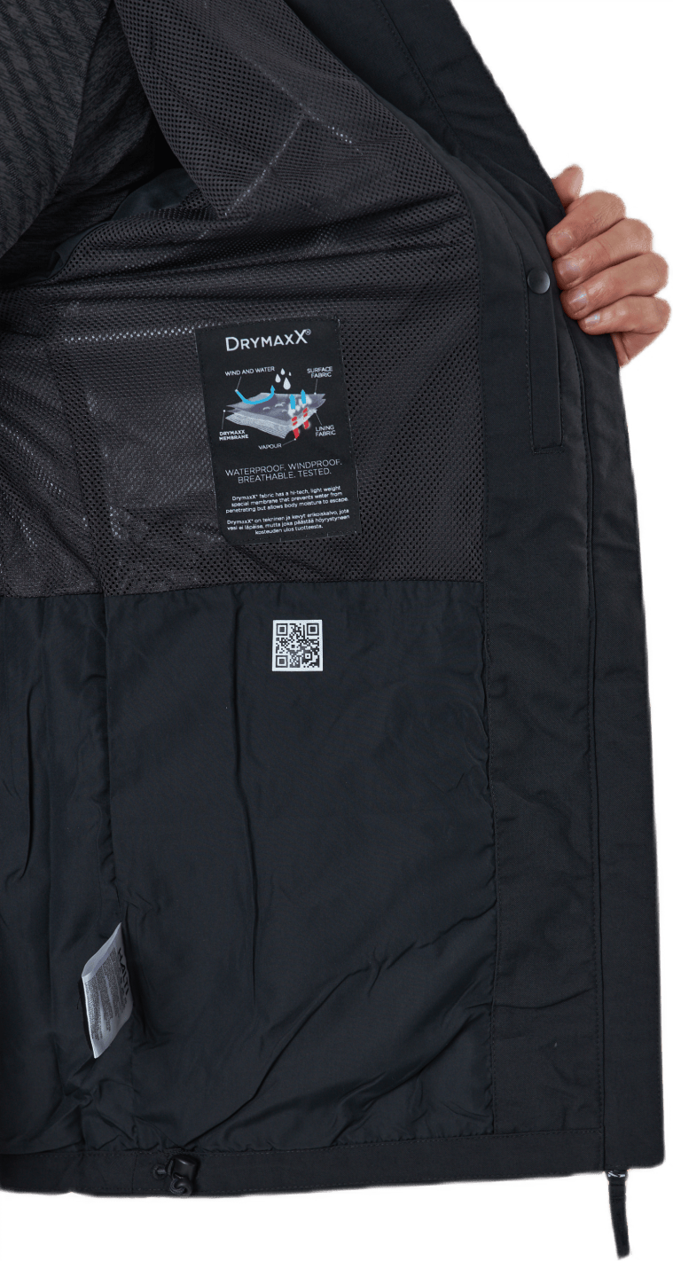 Hiker Ii M Outdor Dx Jacket Black - Bild 8