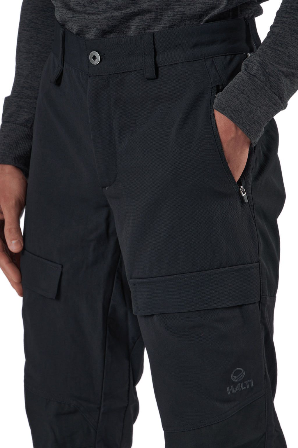Hiker Ii M Outdoor Pant Black - Bild 6