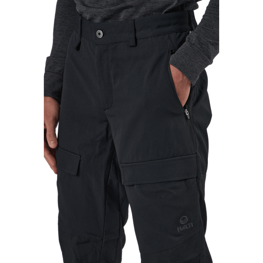 Hiker Ii M Outdoor Pant Black - Bild 6