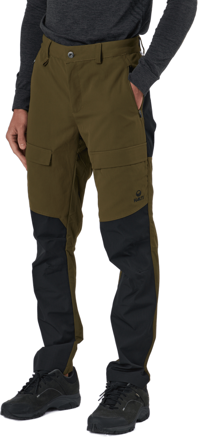 Hiker Ii Moutdoor Pant Dark Olive - Bild 2