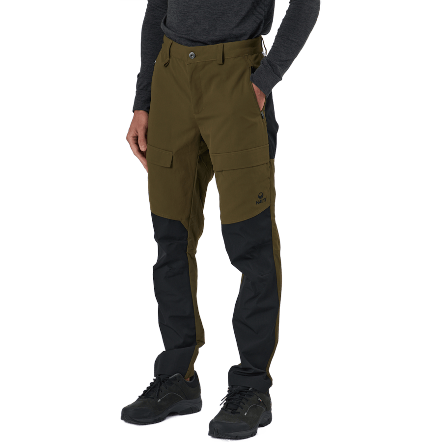 Hiker Ii Moutdoor Pant Dark Olive - Bild 2