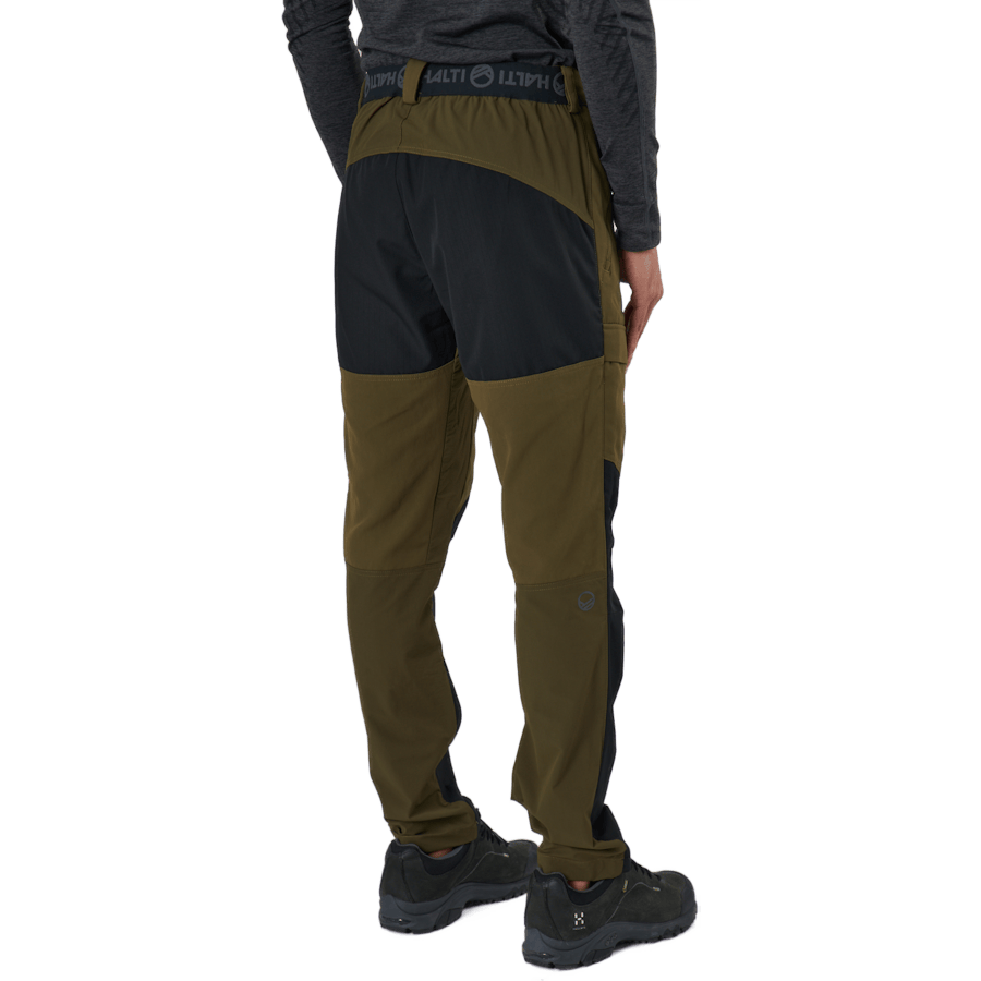 Hiker Ii Moutdoor Pant Dark Olive - Bild 3