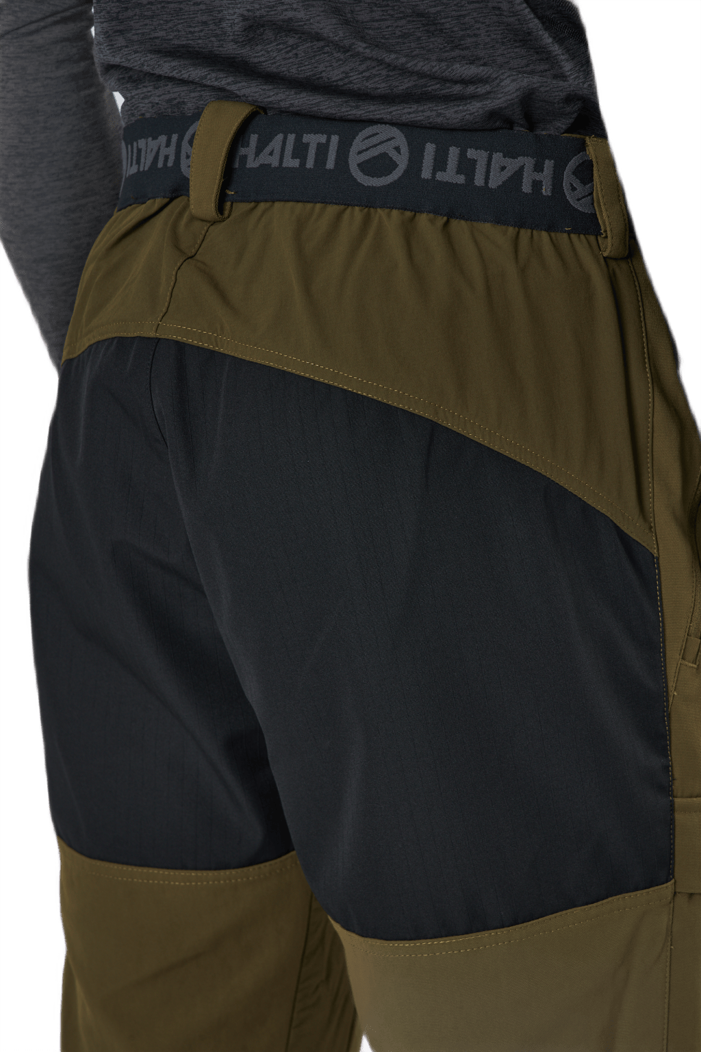 Hiker Ii Moutdoor Pant Dark Olive - Bild 4