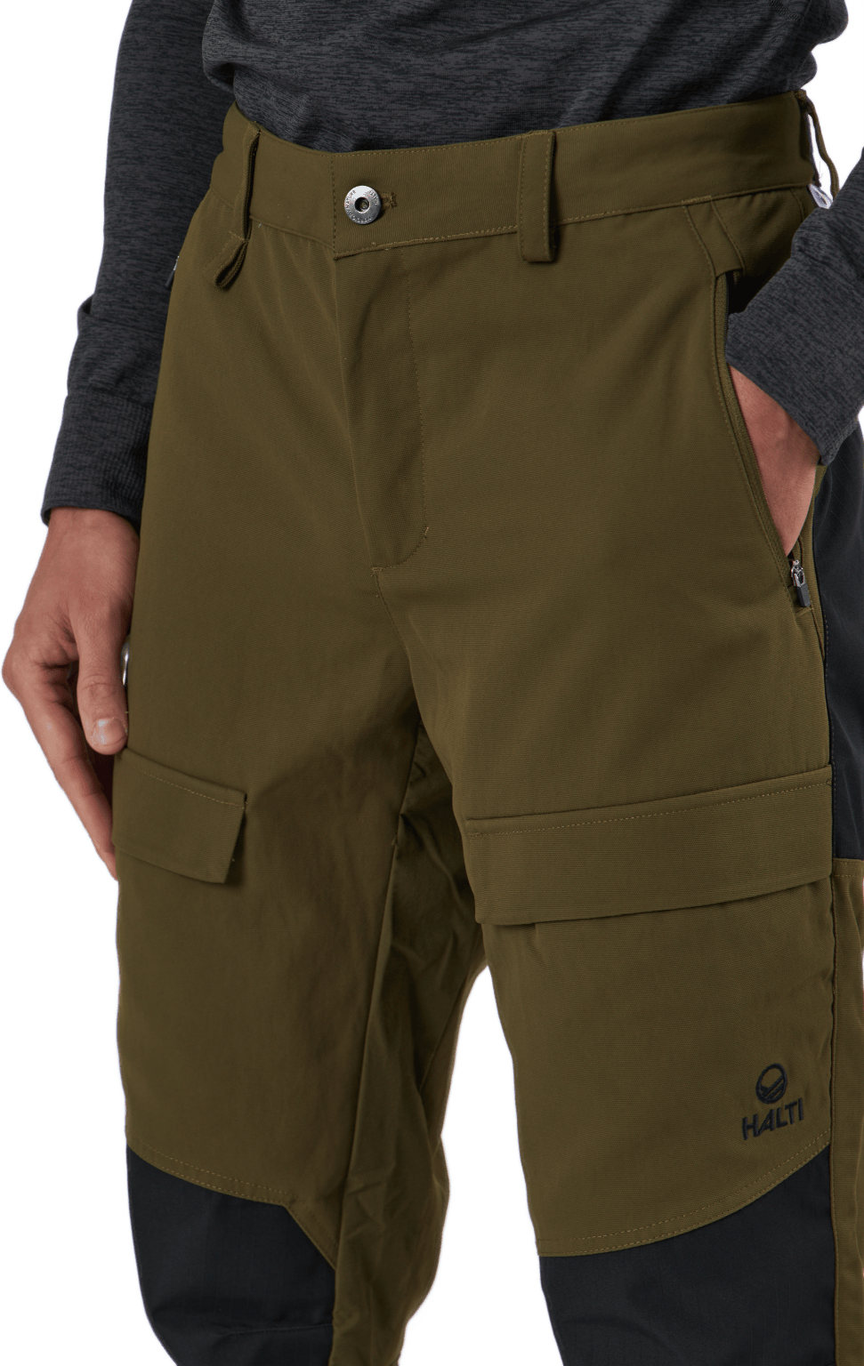 Hiker Ii Moutdoor Pant Dark Olive - Bild 5