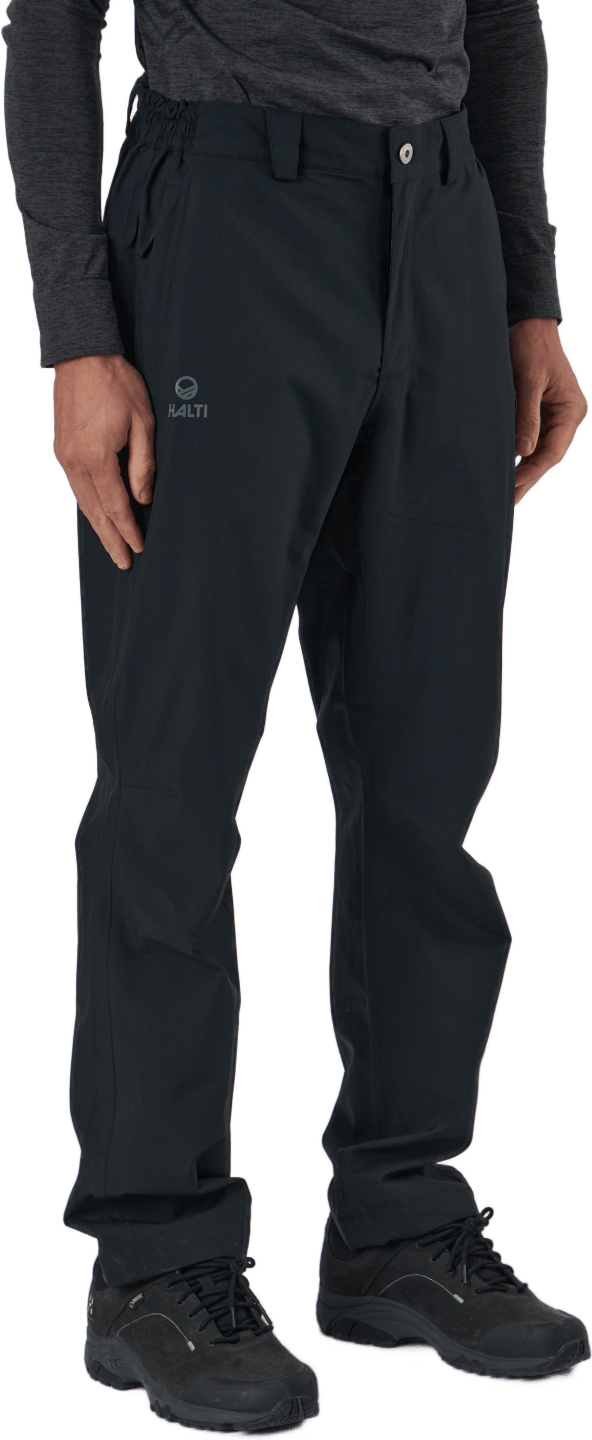 Vuoksi Recy M Dx Shell Pant Black, Male, Odzież, Spodnie, Szary, XXL