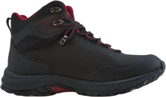 Fara Mid 2 Dx W Walking Black/beet Red