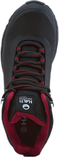 Fara Mid 2 Dx W Walking Black/beet Red