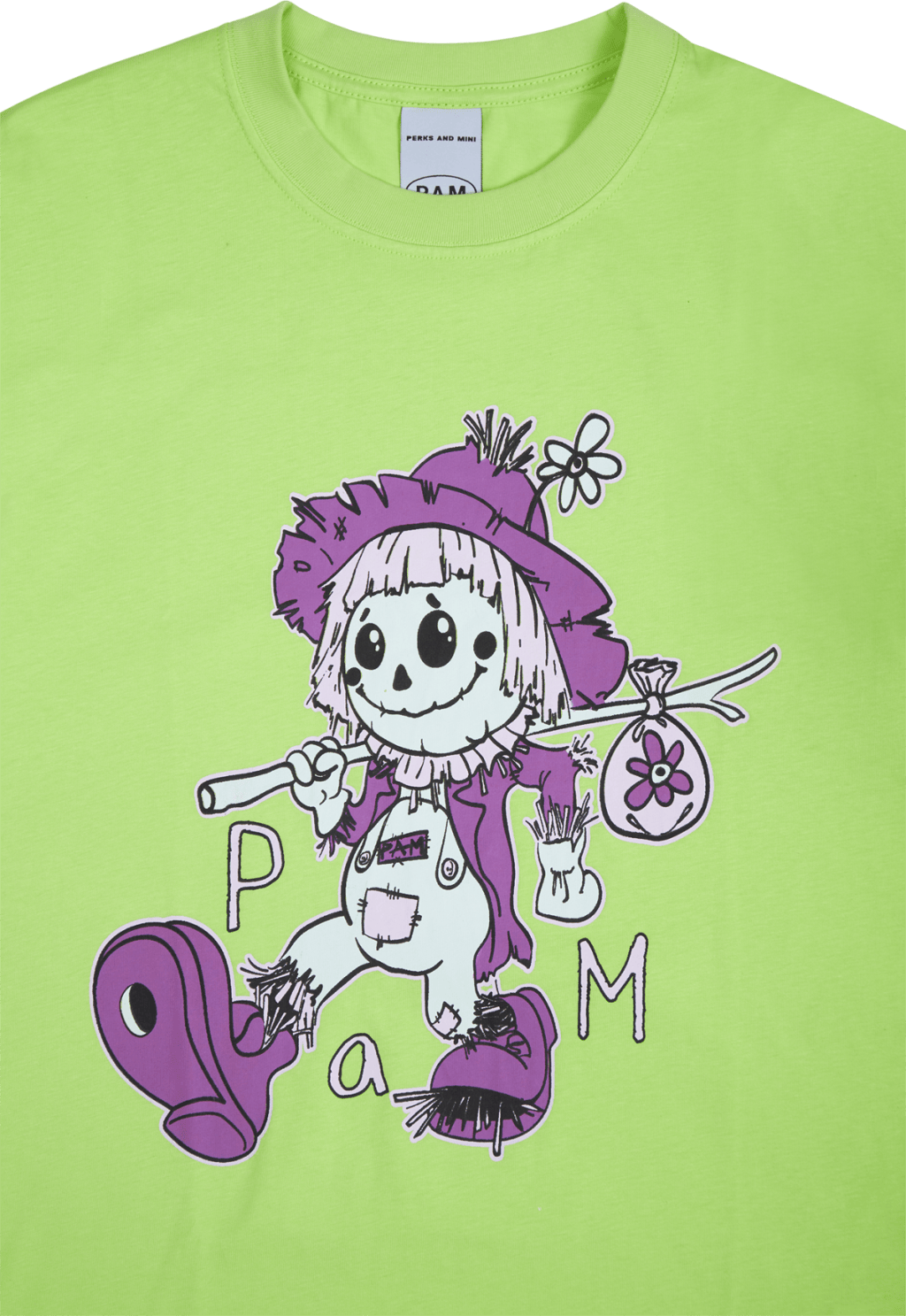 Scarecrow Ss Tee Kermit - Bild 3