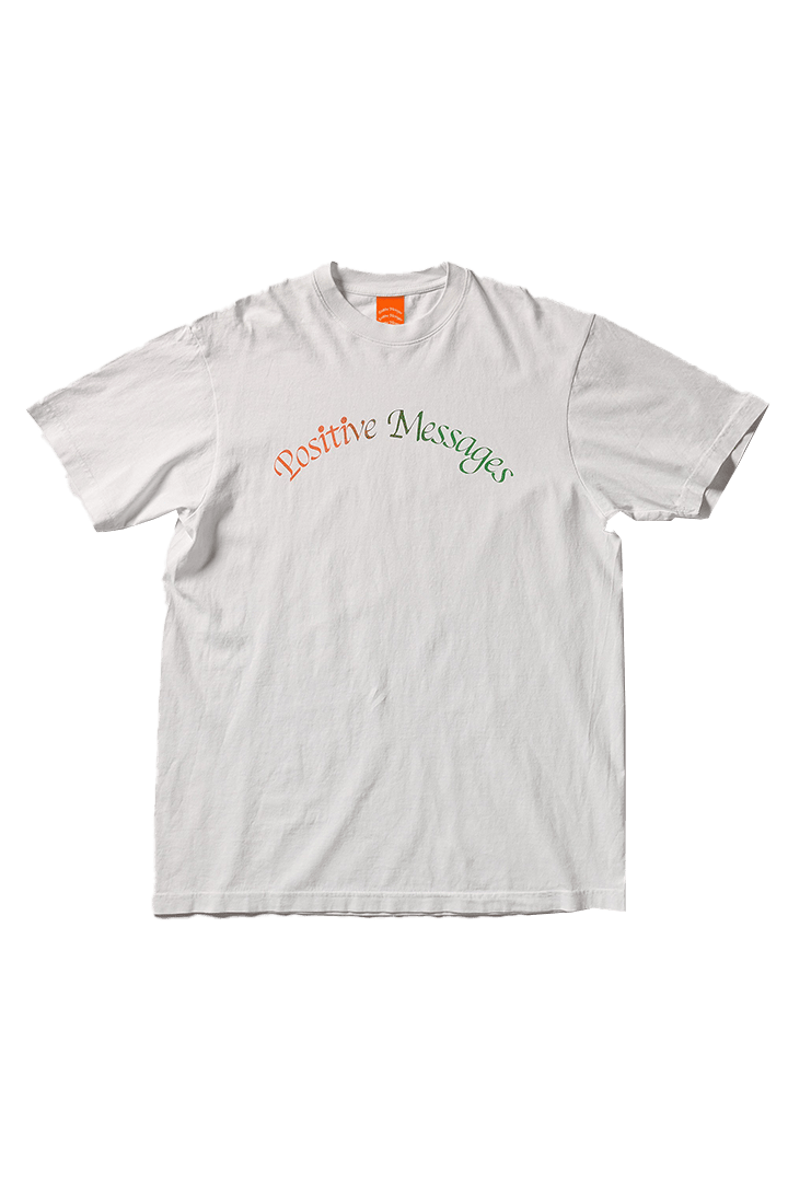 Blend Ss Tee White