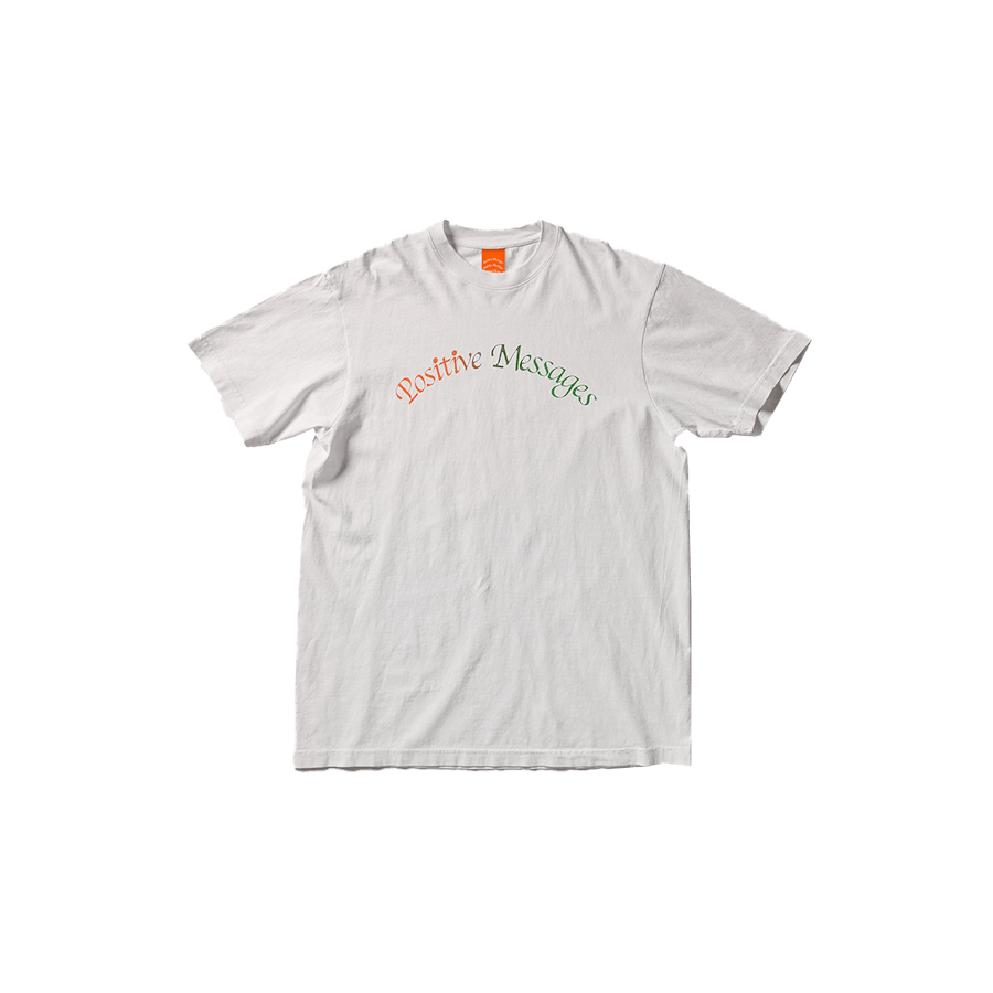 Blend Ss Tee White
