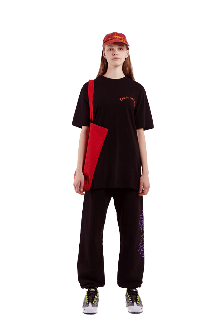 Amplification Ss Tee Black - Bild 3