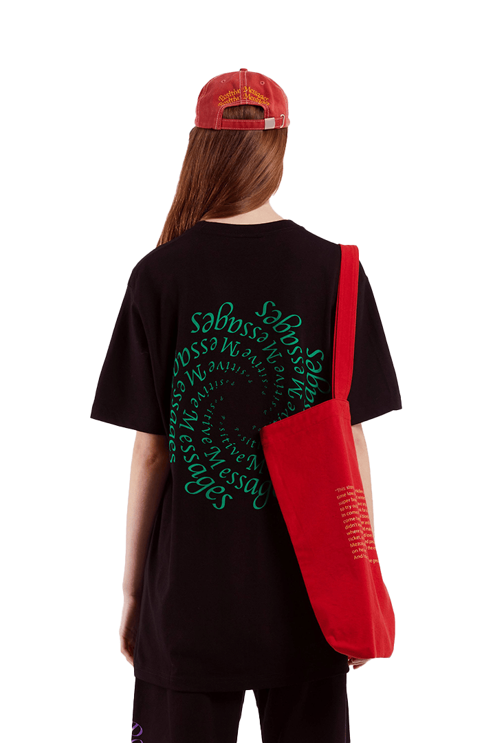 Amplification Ss Tee Black - Bild 4