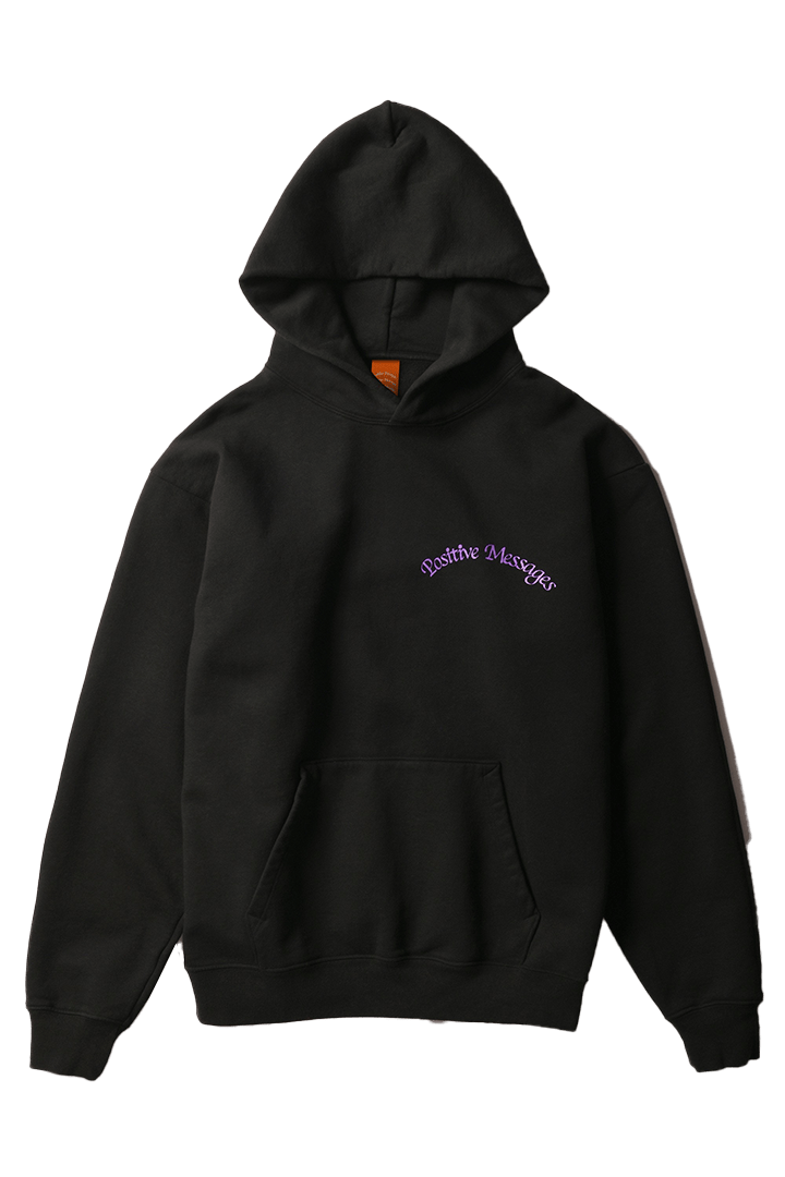 Amplification Hooded Sweat Black