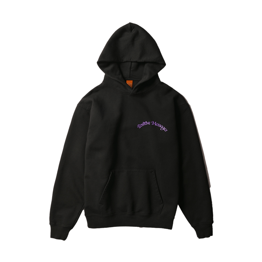 Amplification Hooded Sweat Black