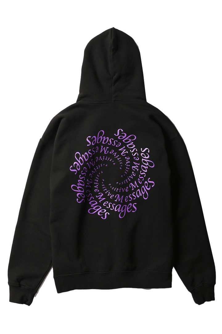 Amplification Hooded Sweat Black - Bild 2