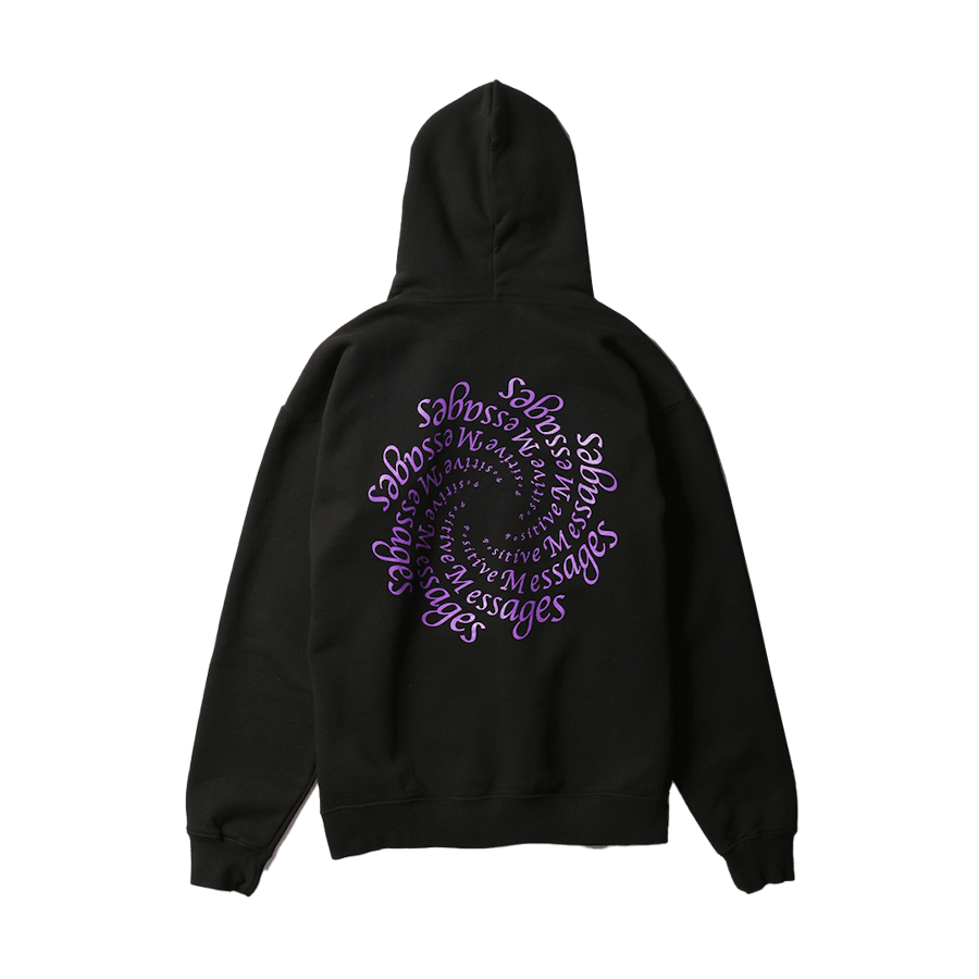 Amplification Hooded Sweat Black - Bild 2