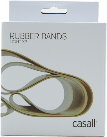 Rubber Band Light 2pcs Light Green